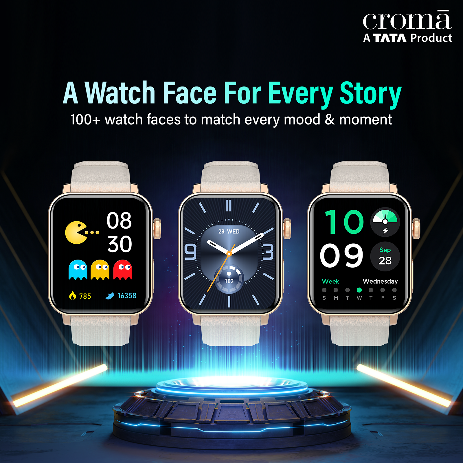 Croma cheap smart watches